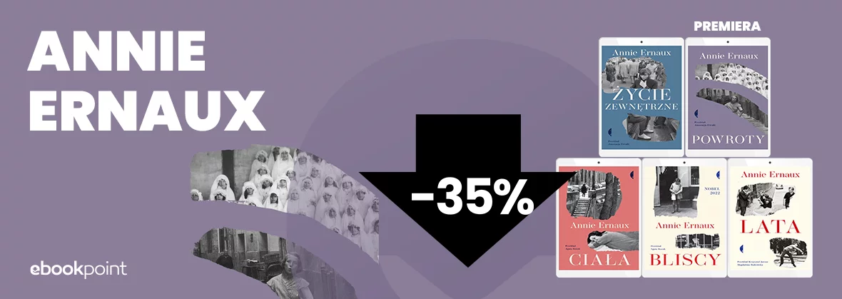 Grafika promocji - ANNIE ERNAUX -35%